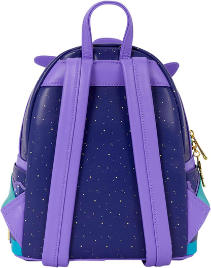 Loungefly Disney Darkwing Duck Glow-in-the-Dark Mini Backpack