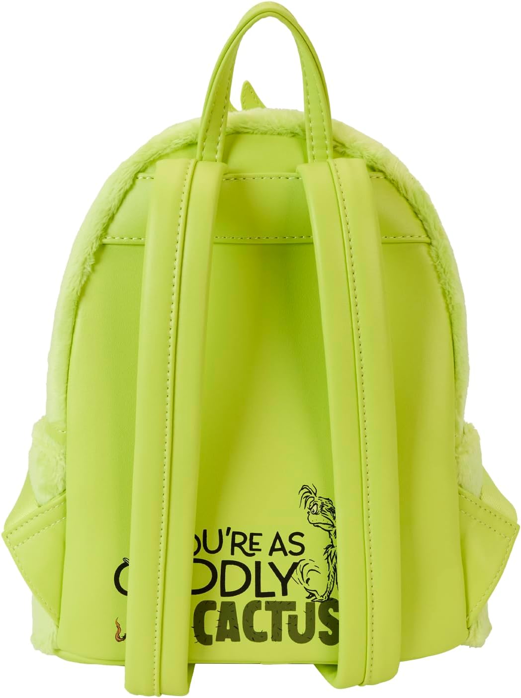 Loungefly Dr. Seuss Grinch Plush Light-Up Cosplay Mini Backpack