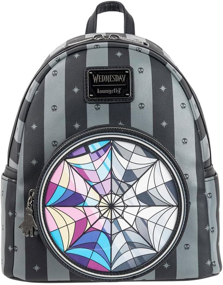 Loungefly Wednesday Nevermore Mini Backpack