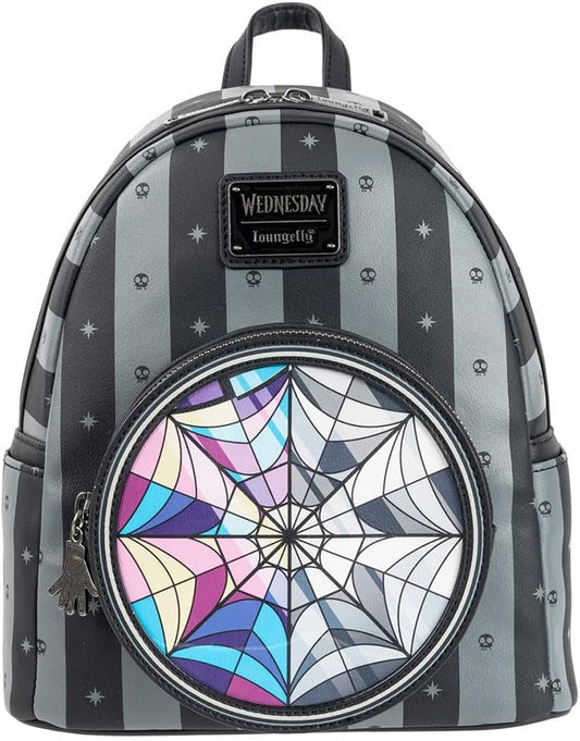 Loungefly Wednesday Nevermore Mini Backpack
