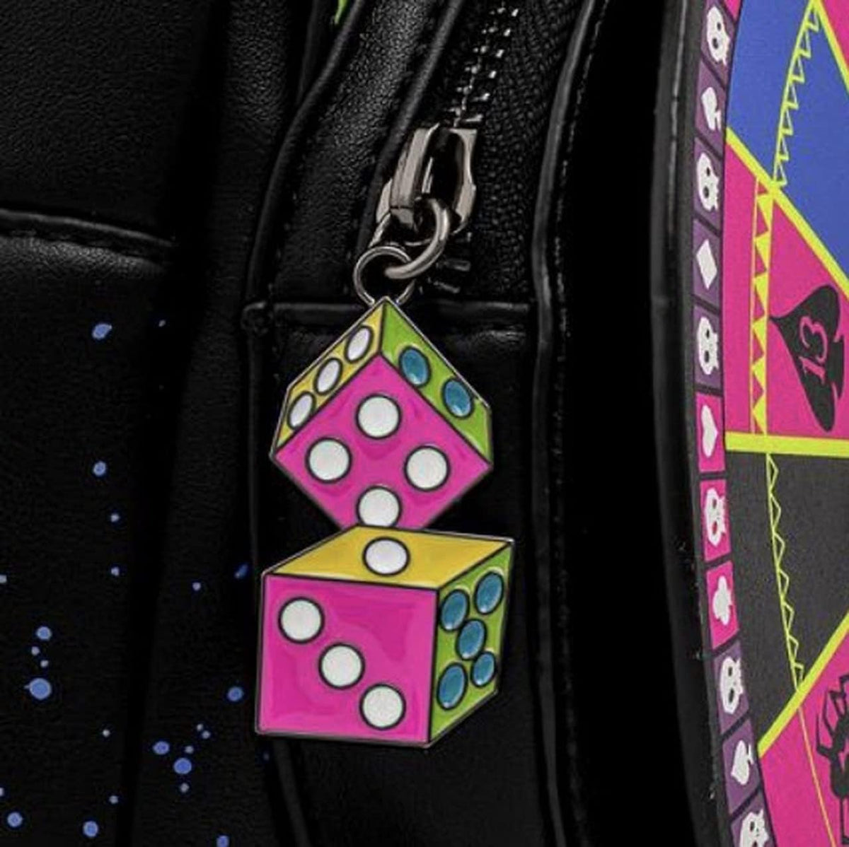 Loungefly Nightmare Before Christmas Oogie Boogie Wheel Mini Backpack
