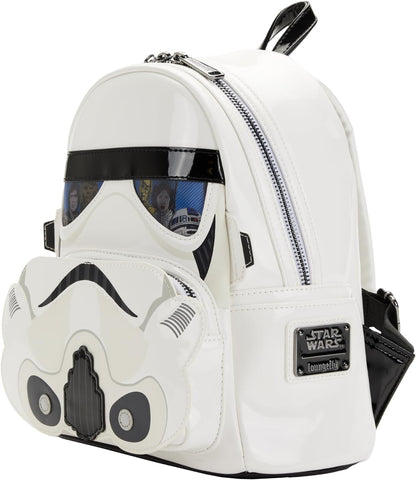 Loungefly Star Wars Stormtrooper Lenticular Mini Backpack