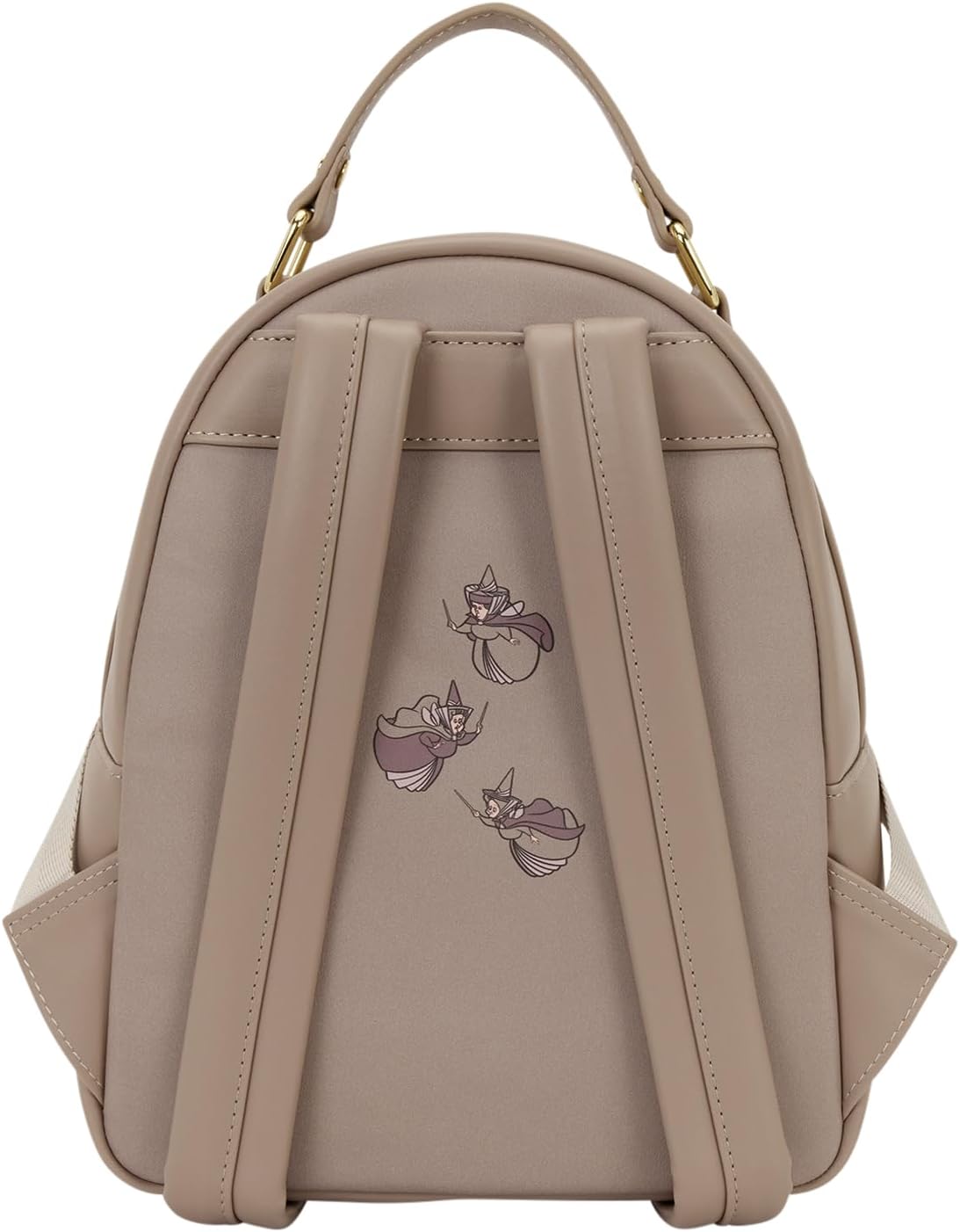 Loungefly Disney Sleeping Beauty Spinning Wheel Mini Backpack