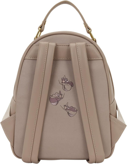 Loungefly Disney Sleeping Beauty Spinning Wheel Mini Backpack