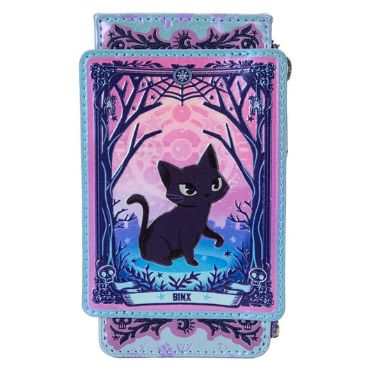 Loungefly Hocus Pocus Tarot Card Large Iridescent Cardholder