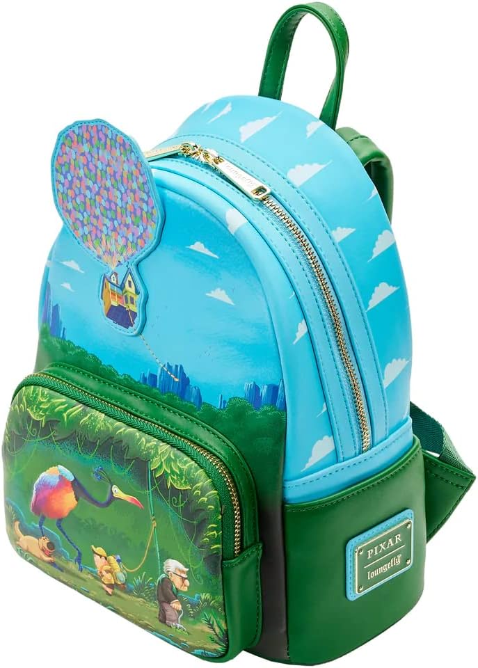 Loungefly Disney Pixar Up Moment Jungle Stroll Mini Backpack