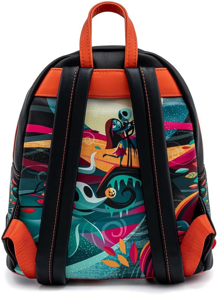 Loungefly Nightmare Before Christmas Simply Meant To Be Mini Backpack