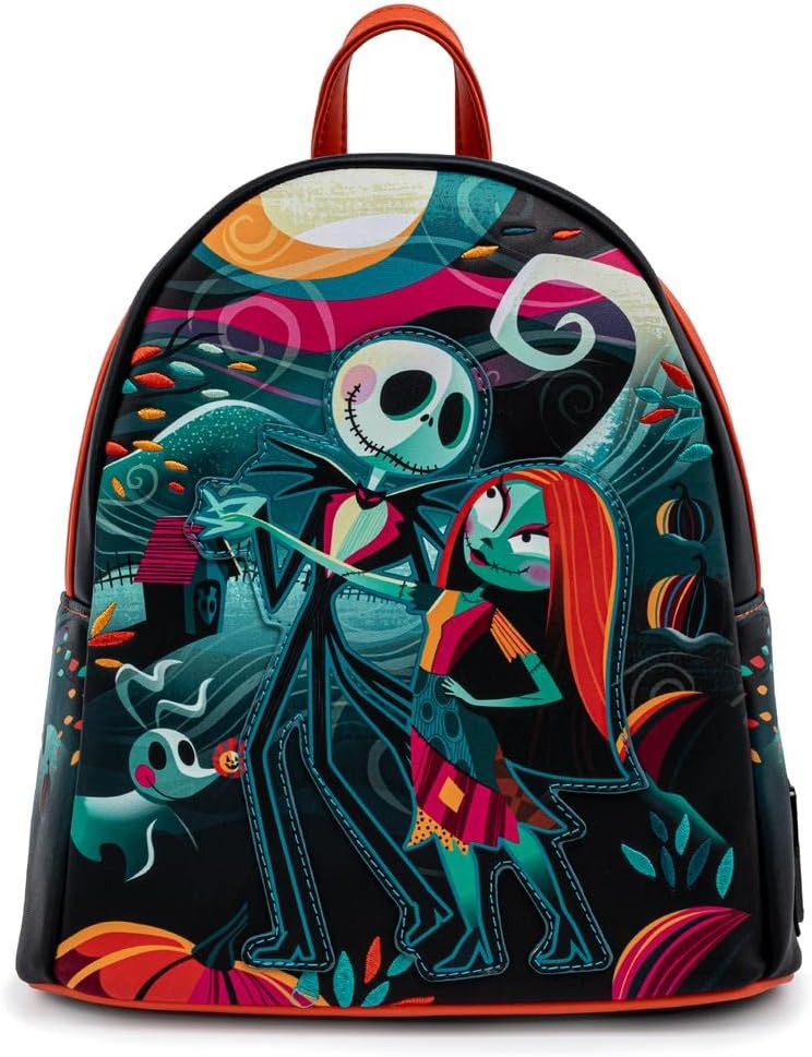 Loungefly Nightmare Before Christmas Simply Meant To Be Mini Backpack