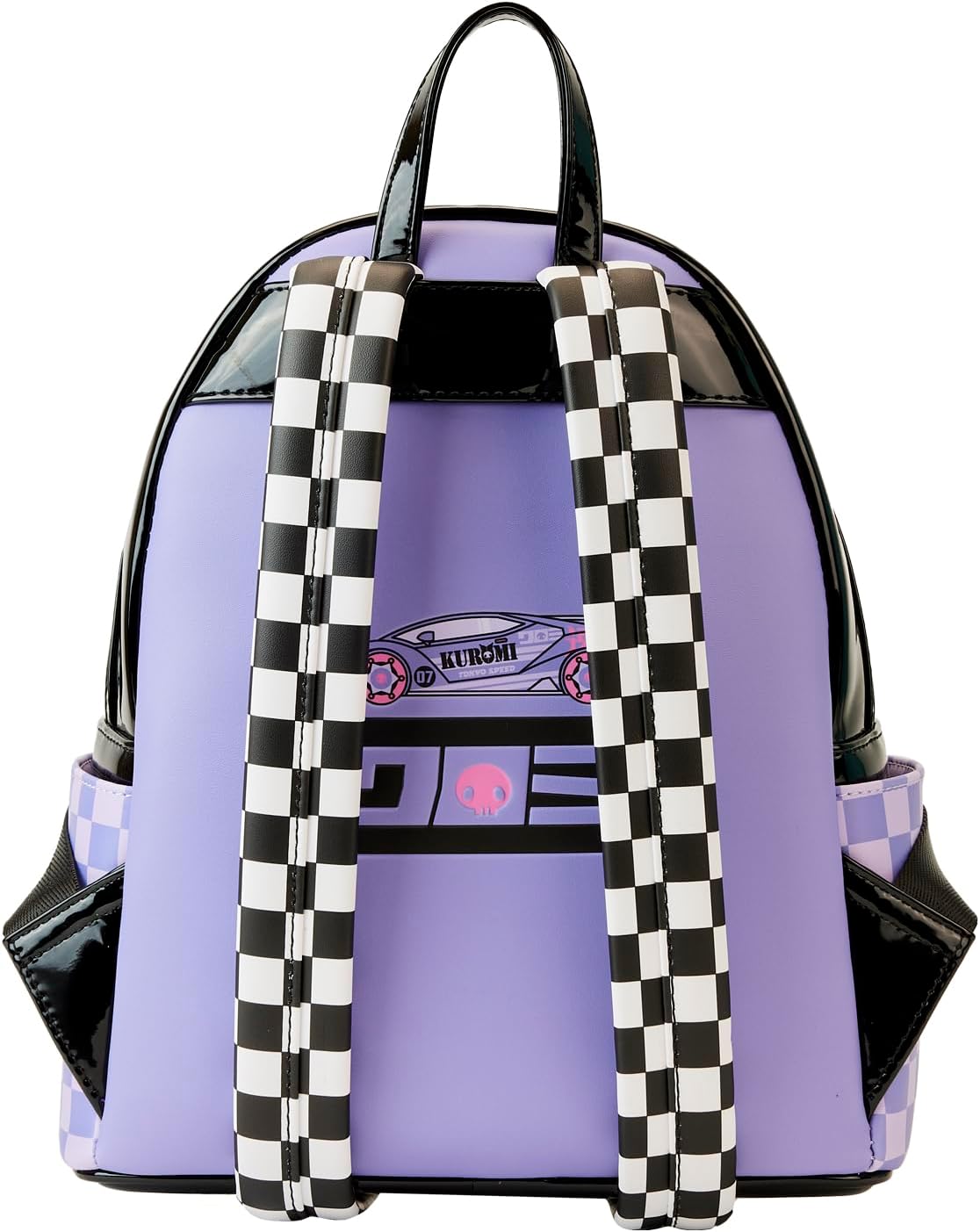 Loungefly Sanrio Kuromi Tokyo Speed Racer Mini Backpack