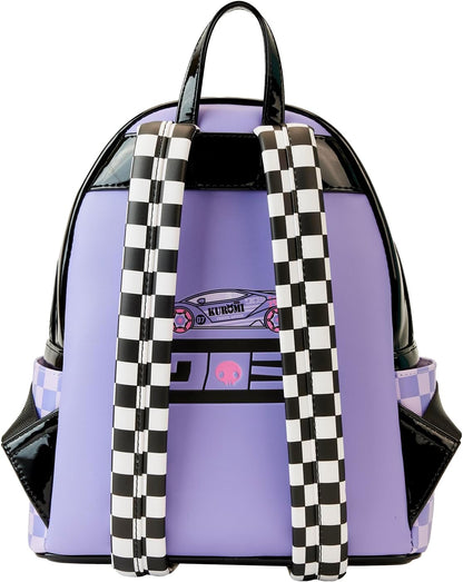 Loungefly Sanrio Kuromi Tokyo Speed Racer Mini Backpack