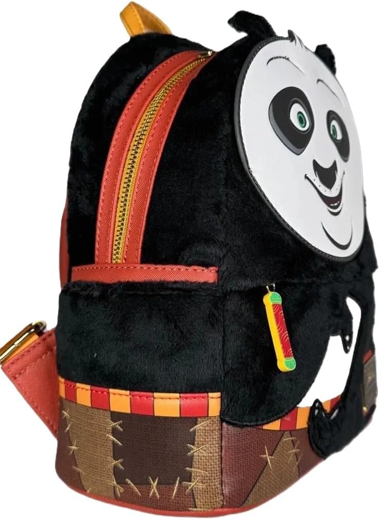 Loungefly Kung Fu Panda Po Ping Cosplay Mini Backpack