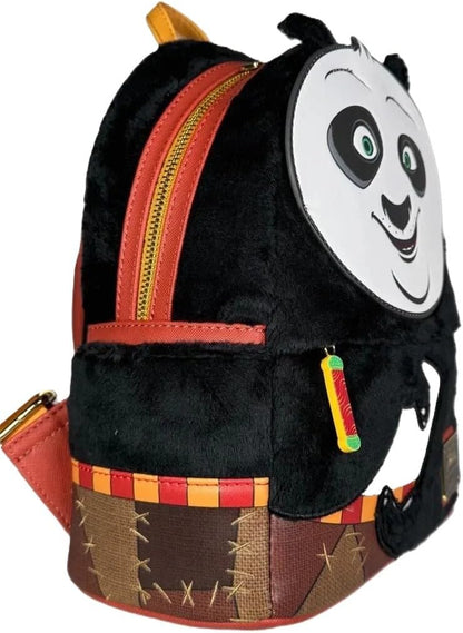 Loungefly Kung Fu Panda Po Ping Cosplay Mini Backpack