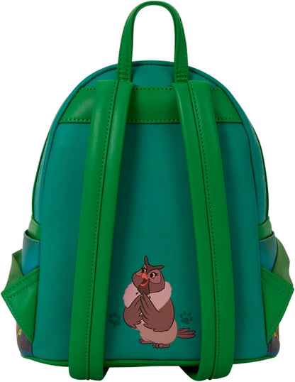 Loungefly Disney The Fox and the Hound Tod and Copper Mini Backpack