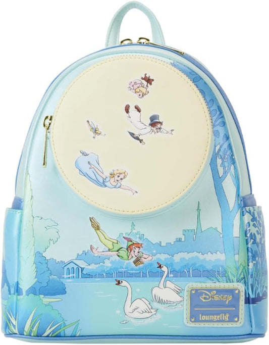 Loungefly Disney Peter Pan You Can Fly Glow Mini Backpack
