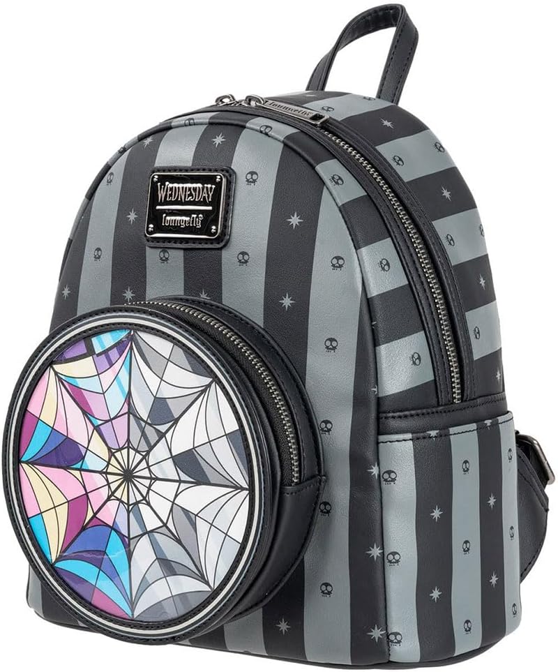 Loungefly Wednesday Nevermore Mini Backpack