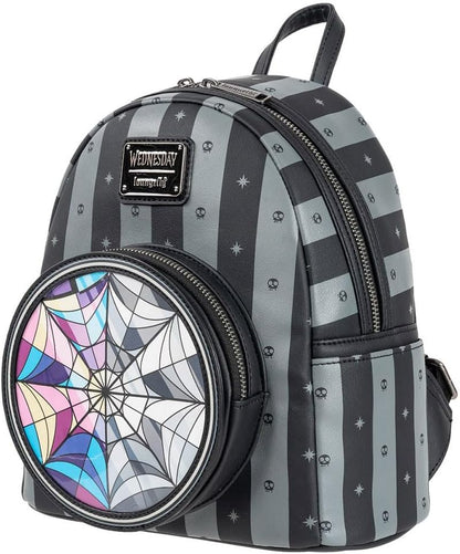 Loungefly Wednesday Nevermore Mini Backpack