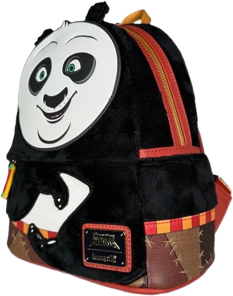 Loungefly Kung Fu Panda Po Ping Cosplay Mini Backpack