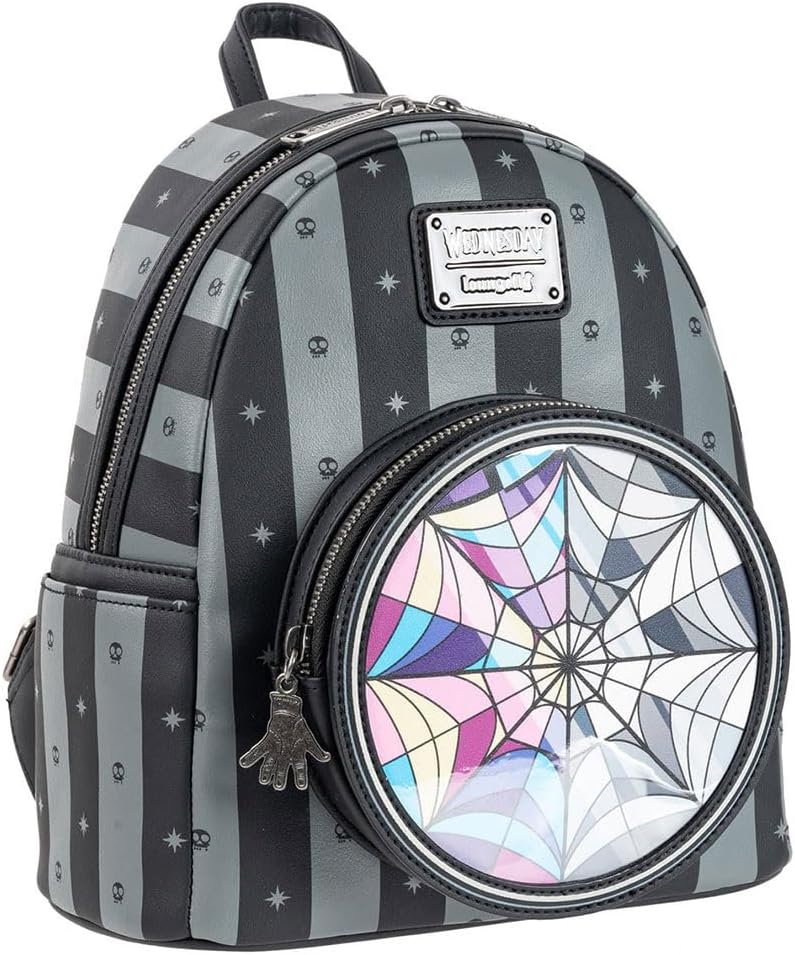 Loungefly Wednesday Nevermore Mini Backpack