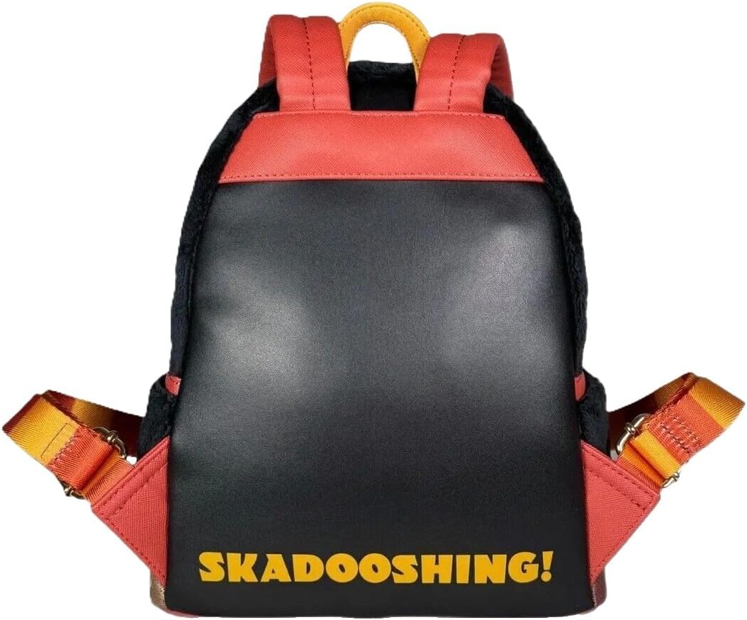 Loungefly Kung Fu Panda Po Ping Cosplay Mini Backpack