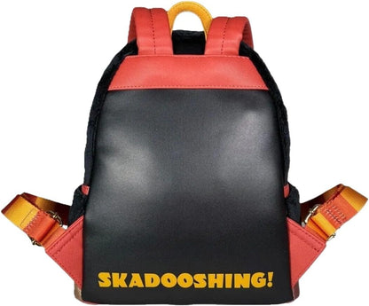 Loungefly Kung Fu Panda Po Ping Cosplay Mini Backpack