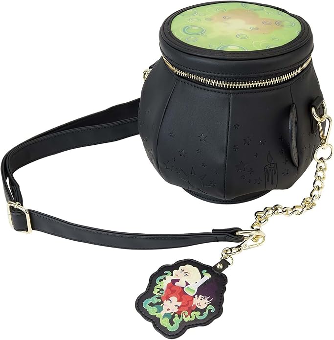Loungefly Hocus Pocus Winifred Sanderson Cauldron Crossbody