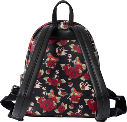 Loungefly Nightmare Before Christmas Jack Skellington Floral Backpack