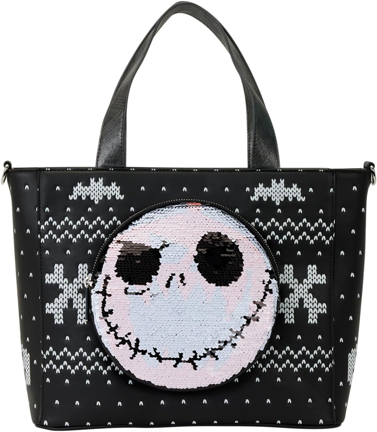 Loungefly Nightmare Before Christmas Jack Tote Bag with Coin Bag