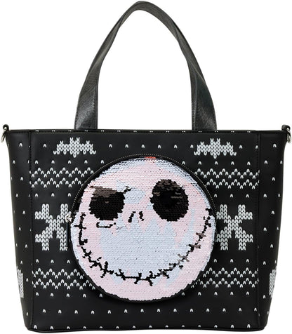 Loungefly Nightmare Before Christmas Jack Tote Bag with Coin Bag