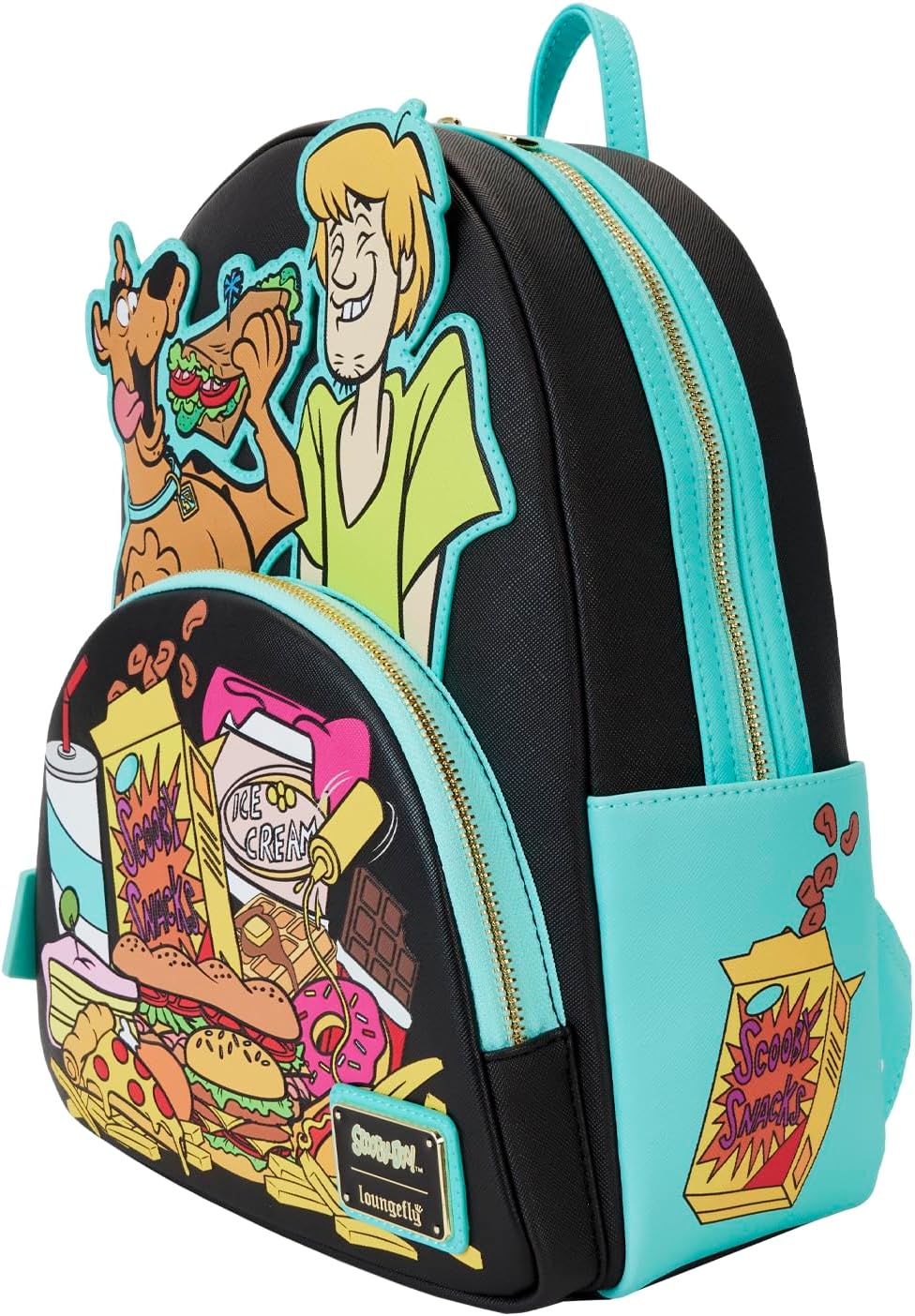 Loungefly Scooby-Doo Munchies Mini Backpack