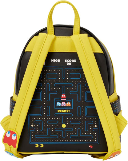 Loungefly Pac-Man Glow Mini Backpack