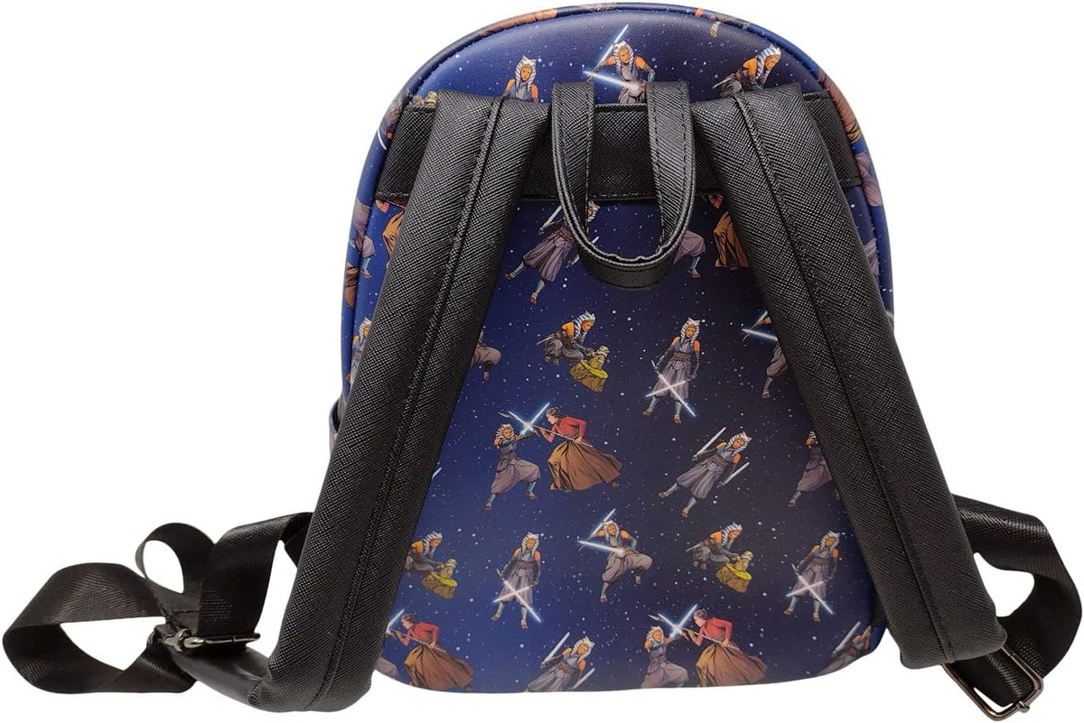Loungefly Star Wars Ahsoka Tano and Grogu Mandalorian Bag