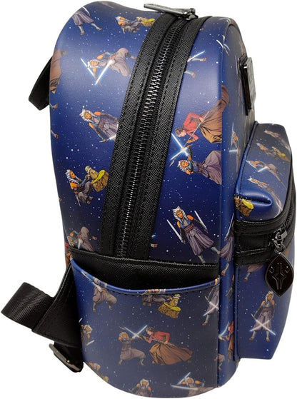 Loungefly Star Wars Ahsoka Tano and Grogu Mandalorian Bag