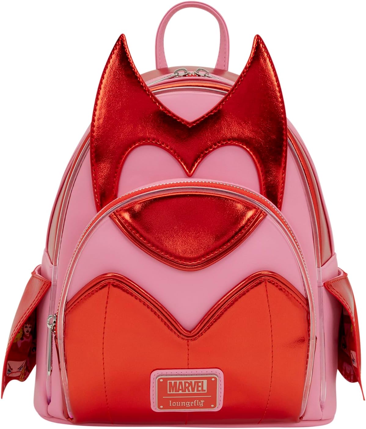 Loungefly Marvel Scarlet Witch Wanda Light-Up Cosplay Mini Backpack