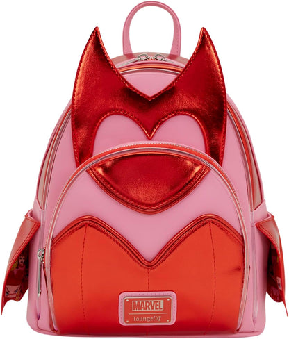 Loungefly Marvel Scarlet Witch Wanda Light-Up Cosplay Mini Backpack