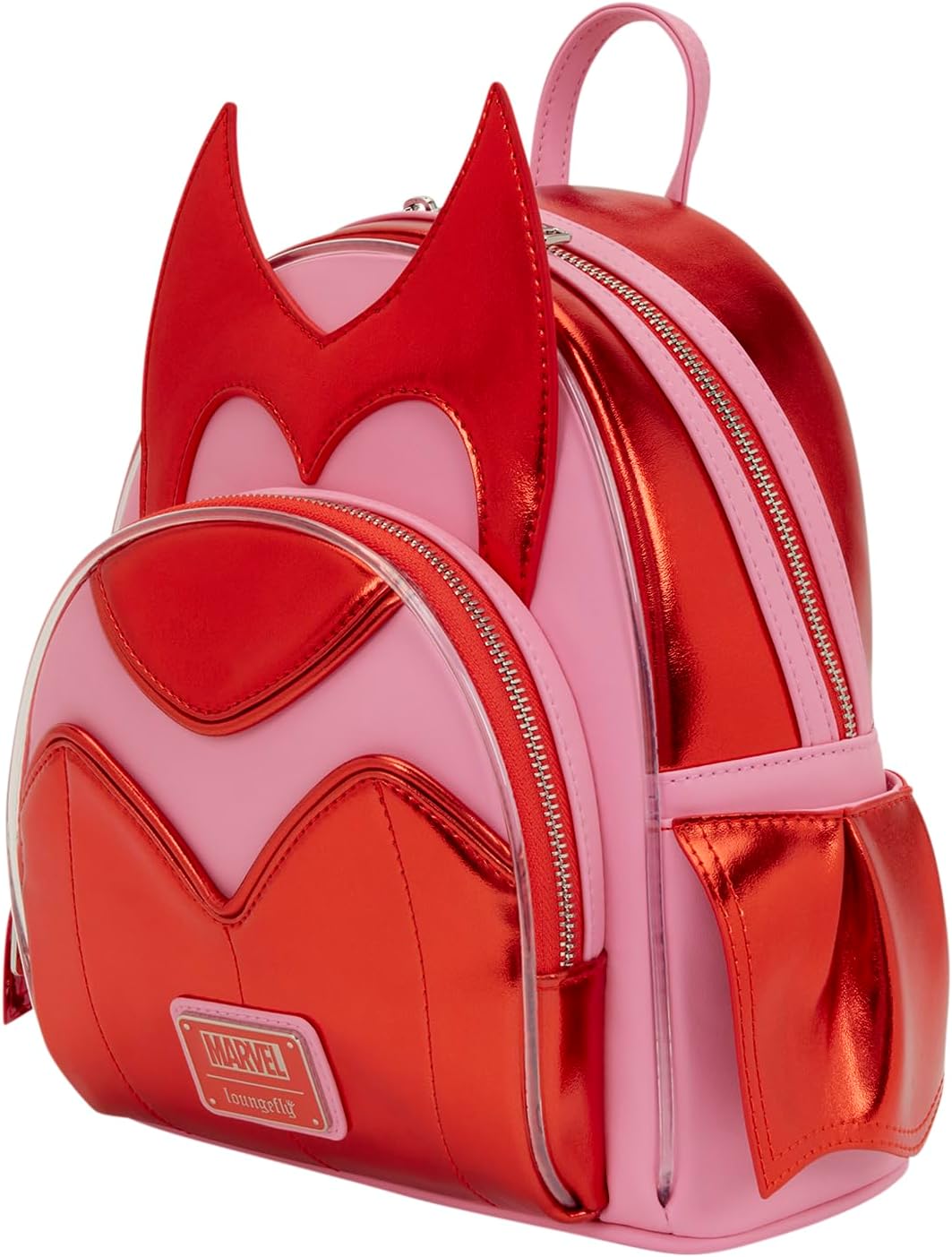 Loungefly Marvel Scarlet Witch Wanda Light-Up Cosplay Mini Backpack