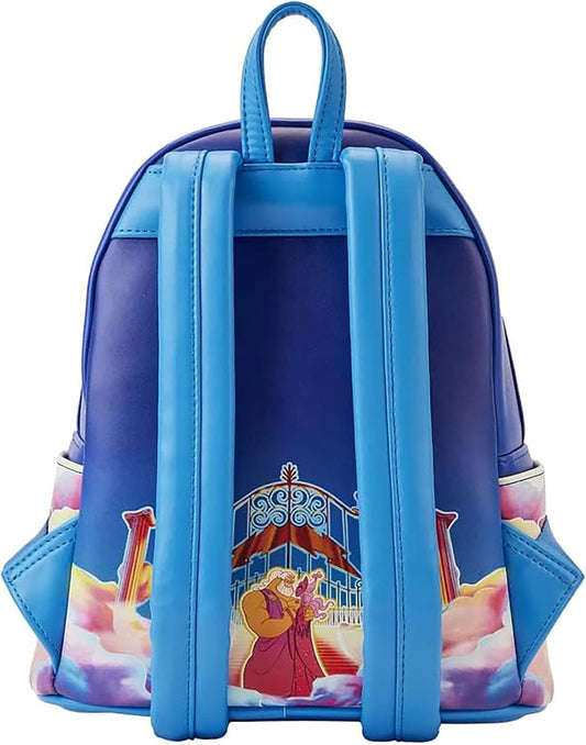 Loungefly Disney Hercules Mount Olympus Gates Mini Backpack