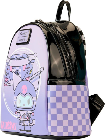 Loungefly Sanrio Kuromi Tokyo Speed Racer Mini Backpack