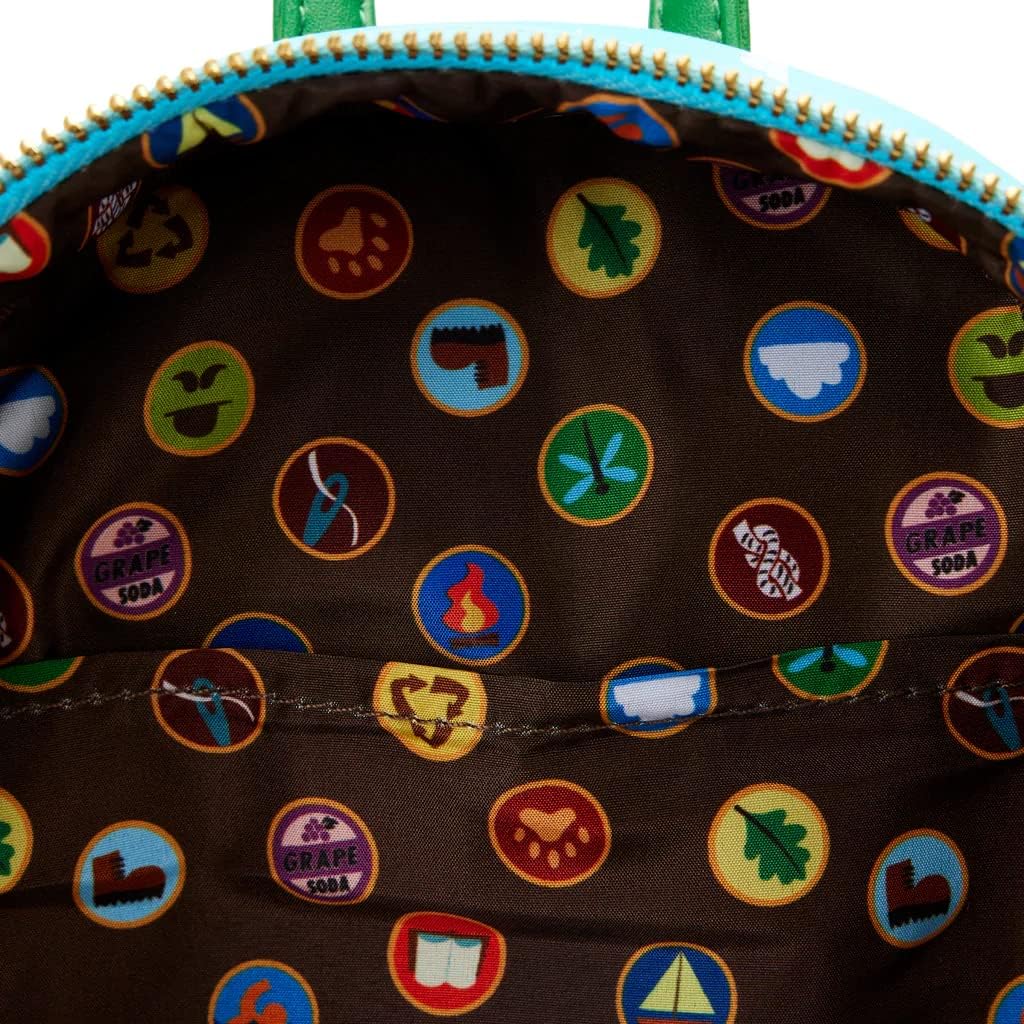 Loungefly Disney Pixar Up Moment Jungle Stroll Mini Backpack