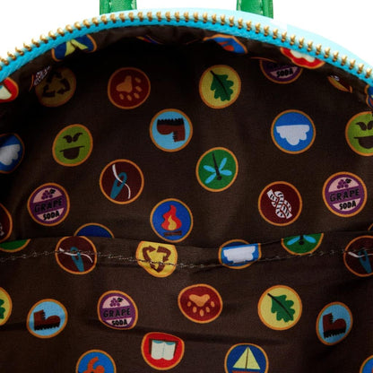 Loungefly Disney Pixar Up Moment Jungle Stroll Mini Backpack