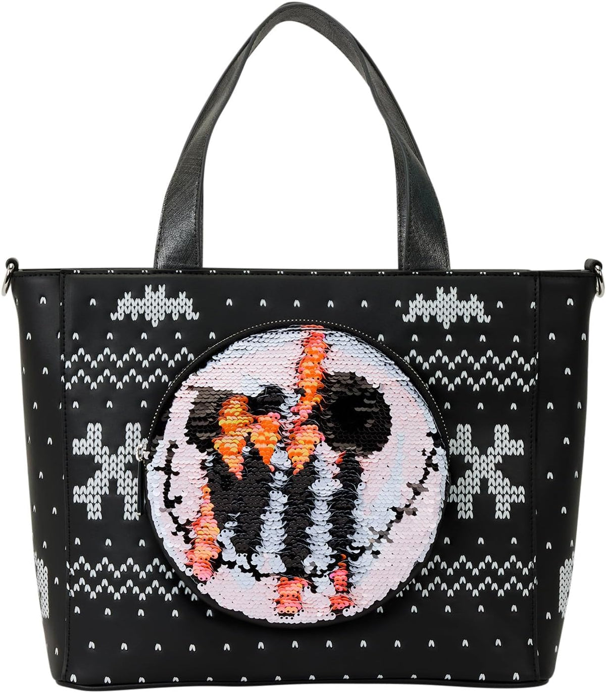 Loungefly Nightmare Before Christmas Jack Tote Bag with Coin Bag