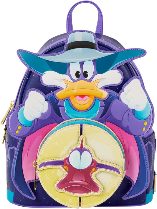 Loungefly Disney Darkwing Duck Glow-in-the-Dark Mini Backpack