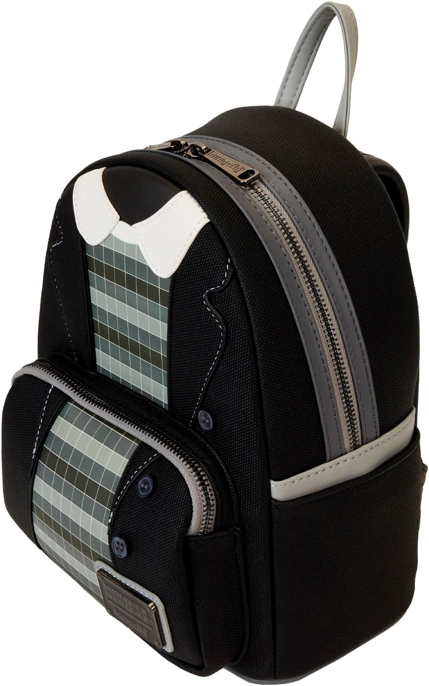 Loungefly Beetlejuice Beetlejuice Lydia Deetz Cosplay Mini Backpack