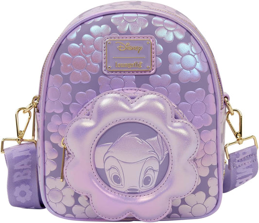 Loungefly Disney Bambi Micro Convertible Mini Backpack & Crossbody Bag