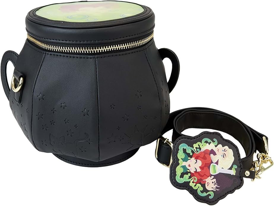 Loungefly Hocus Pocus Winifred Sanderson Cauldron Crossbody
