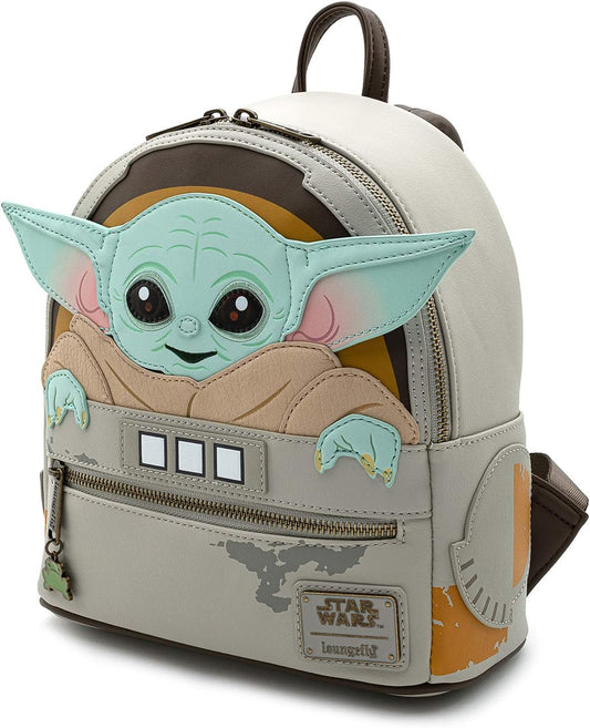 Loungefly Star Wars The Mandalorian Child Cradle Mini Backpack