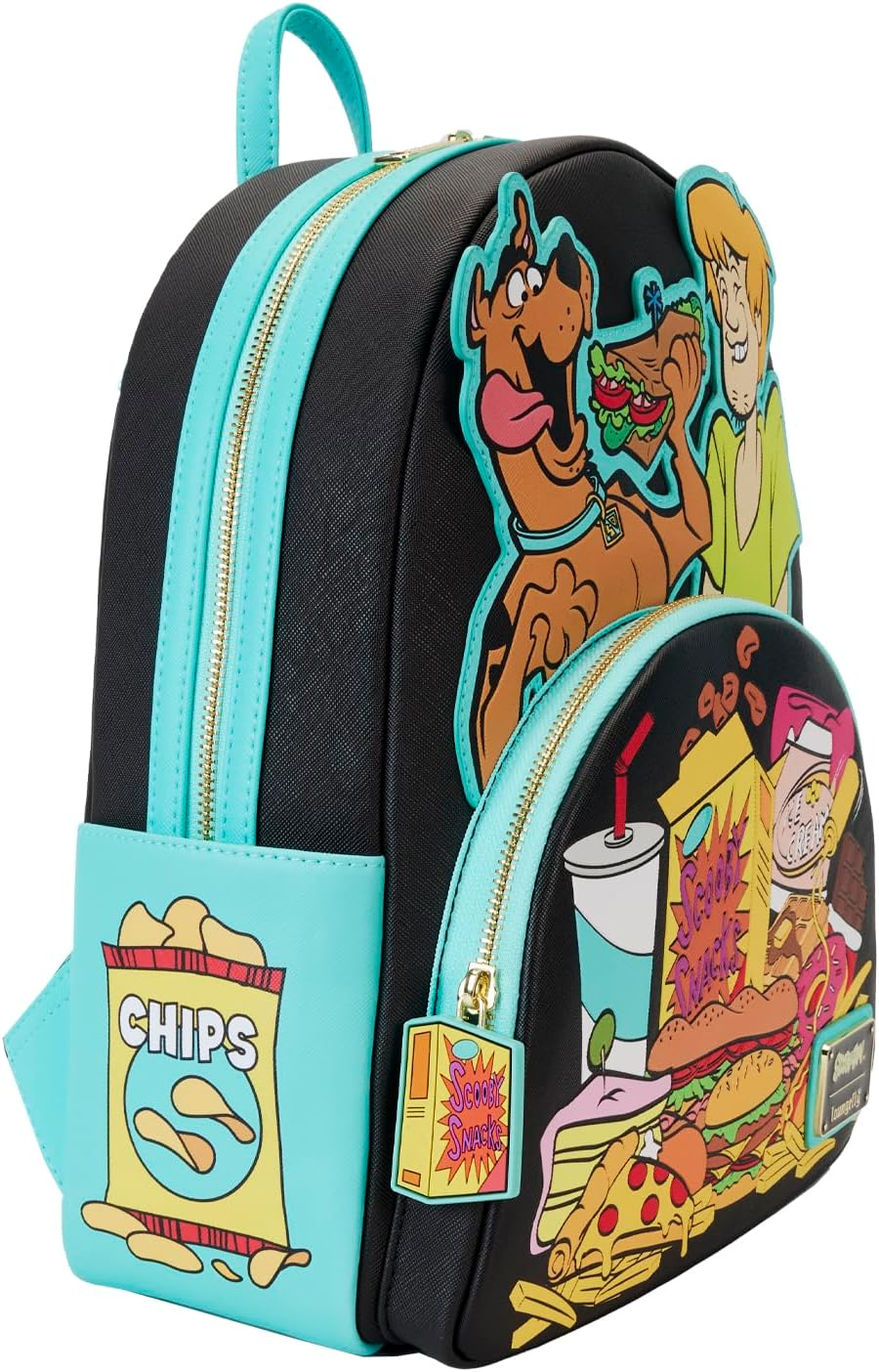 Loungefly Scooby-Doo Munchies Mini Backpack