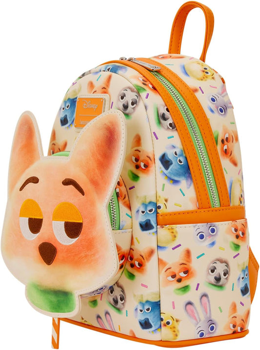 Loungefly Disney Zootopia 2 Mini Backpack