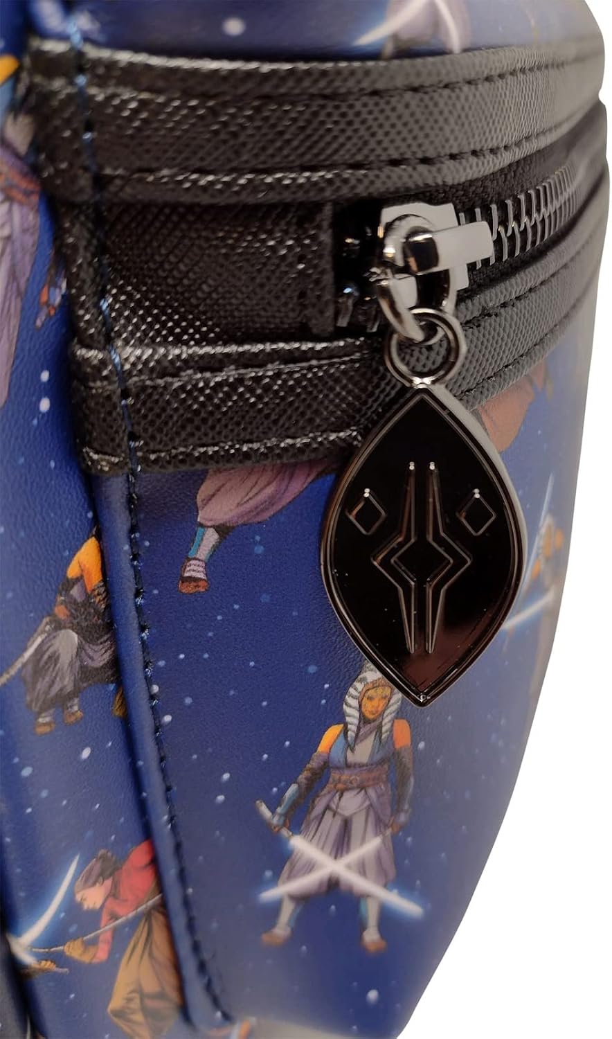 Loungefly Star Wars Ahsoka Tano and Grogu Mandalorian Bag