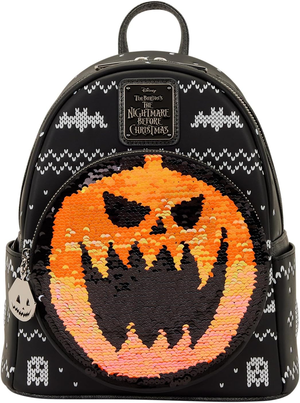 Loungefly Disney Nightmare Before Christmas Jack Mini Backpack