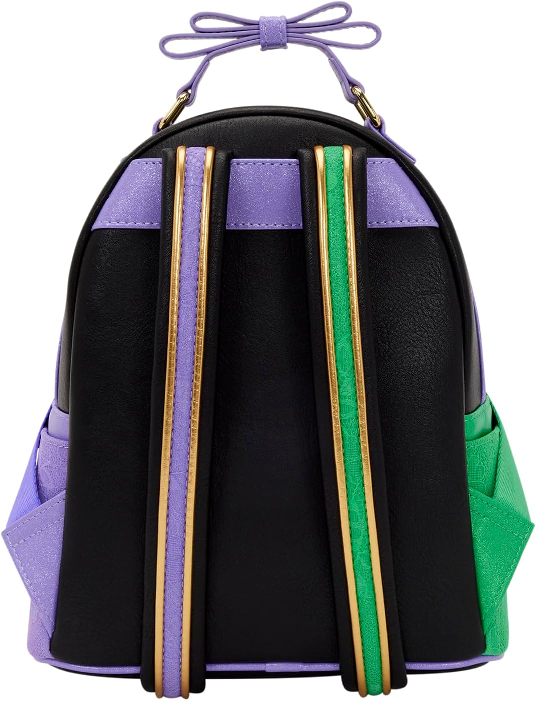 Loungefly Universal Wicked Glinda & Elphaba Floral and Lace Mini Backpack